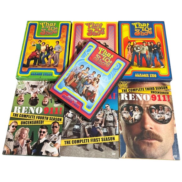 DVDs Television Shows - Reno 911 & That 70's Show - Picture 16 of 16